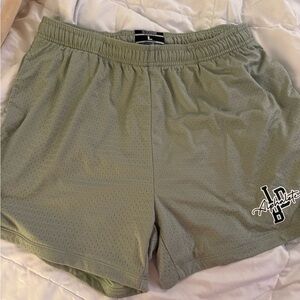 Alphalete Sage Green Athletic Shorts